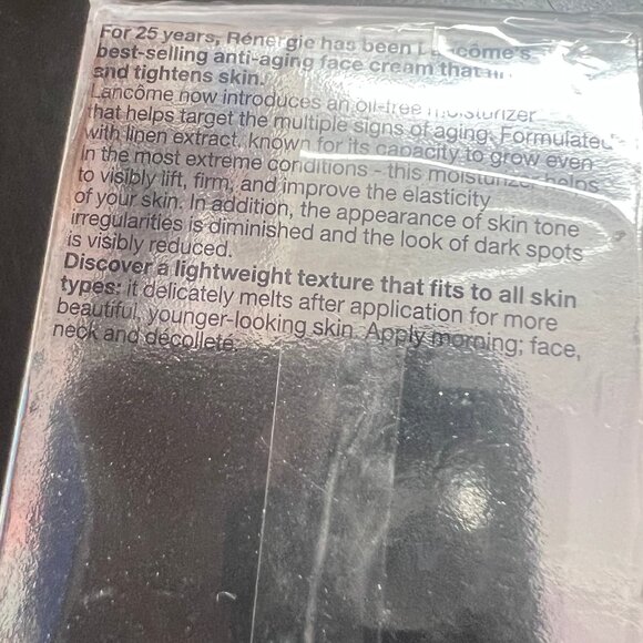 Lancome Renergie Lift Multi Action Ultra 2.5oz 75ml - Picture 3 of 6